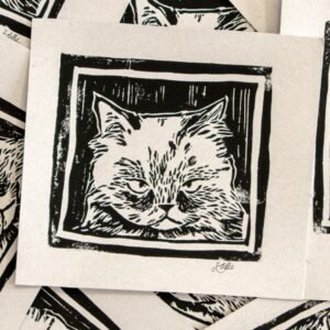 page linogravure et boutique