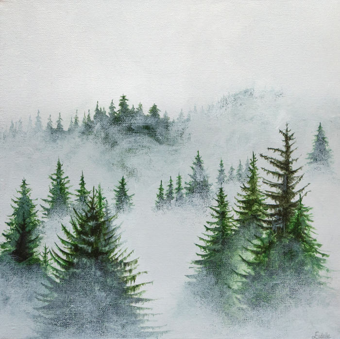 page aquarelle et boutique