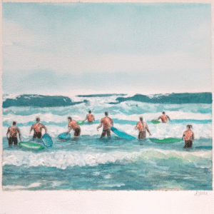 page aquarelle et boutique