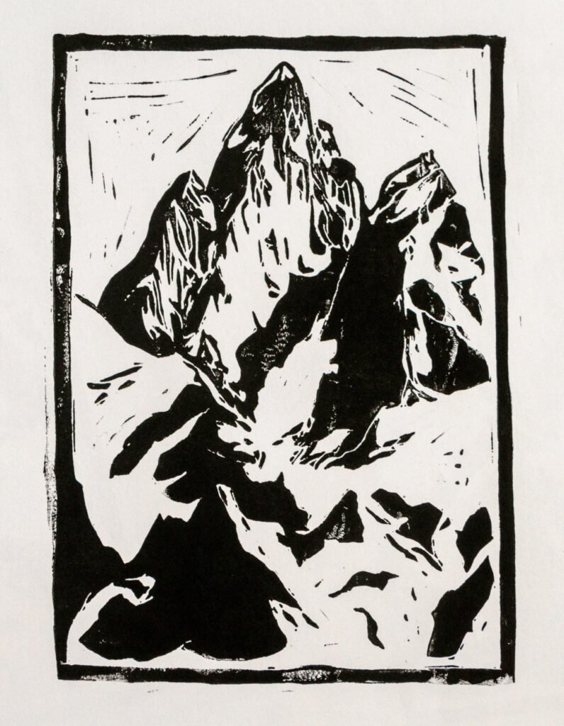 page linogravure et boutique