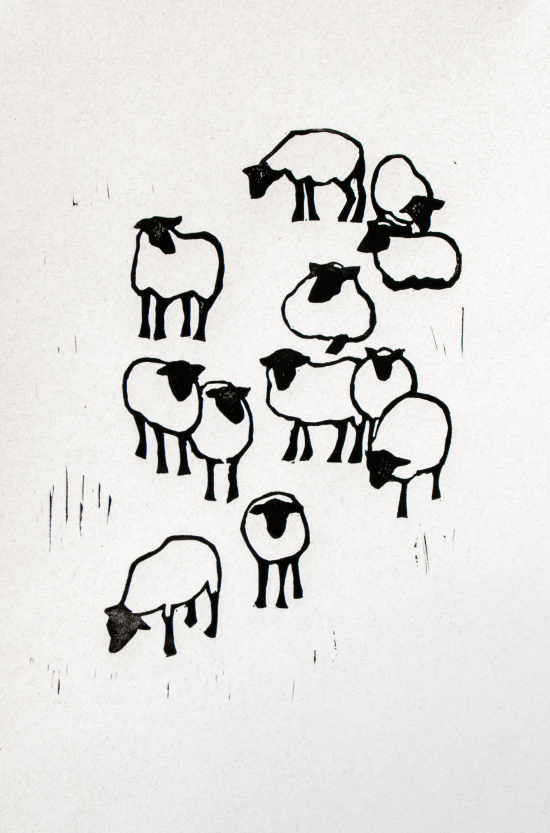 page linogravure et boutique