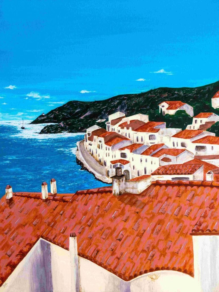 page aquarelles et peintures