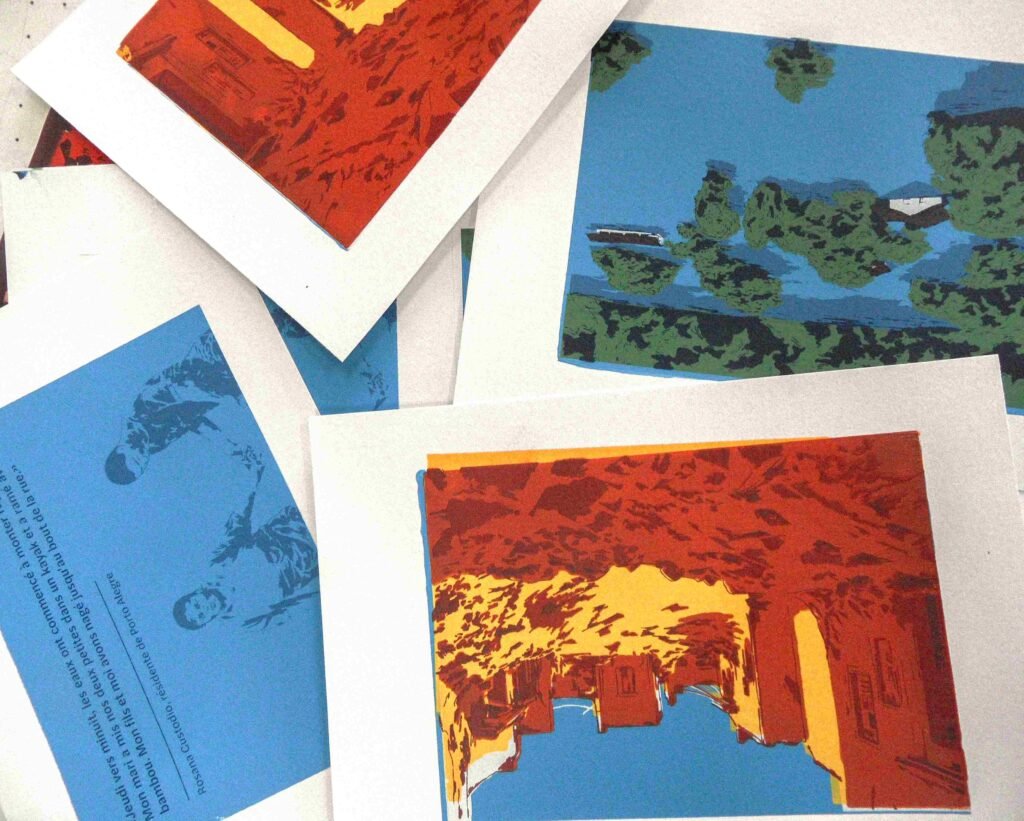 exemples sérigraphies